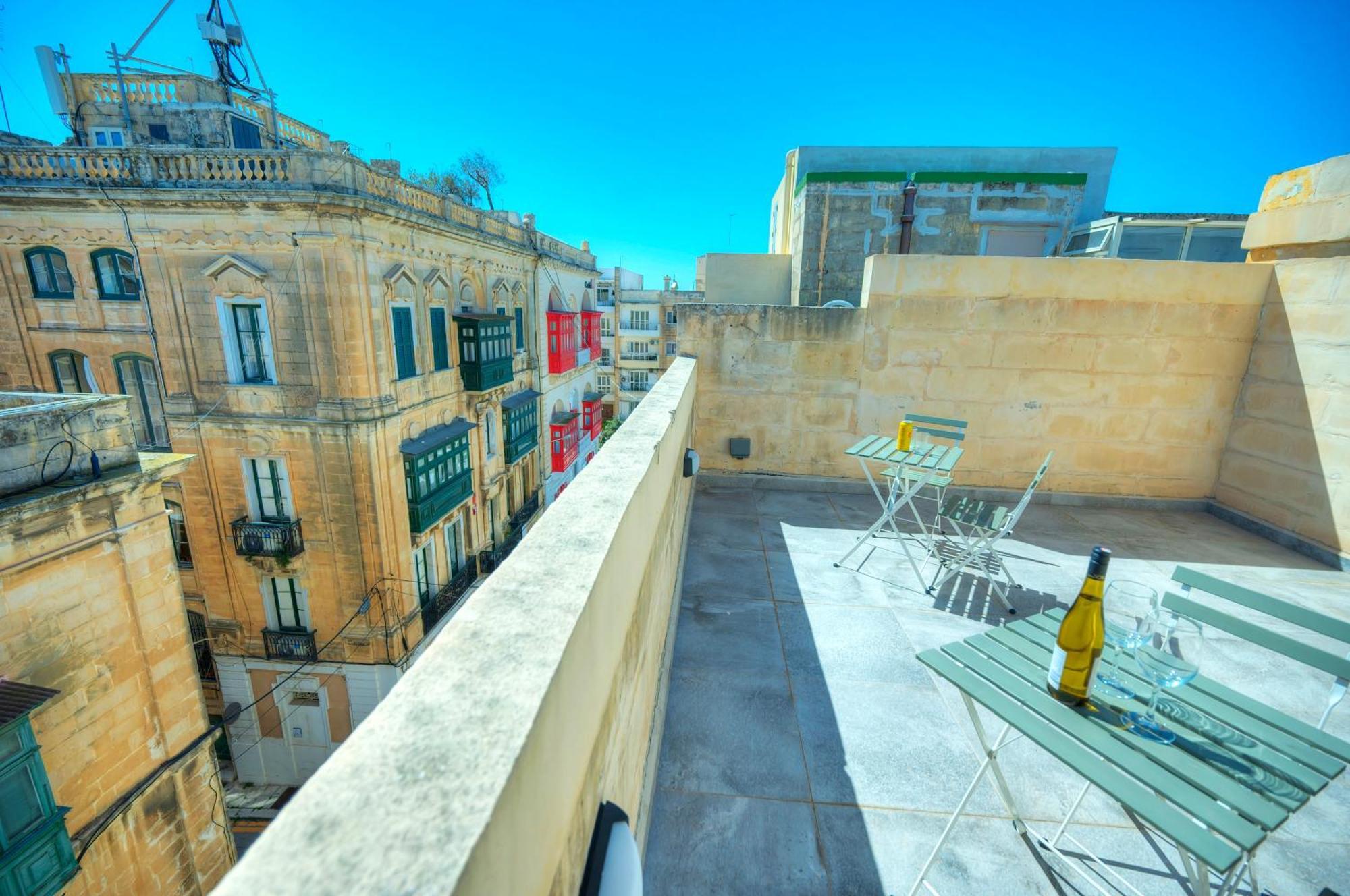 Charming 1bedroom,roof Terrace Near Valletta Dazz1-1