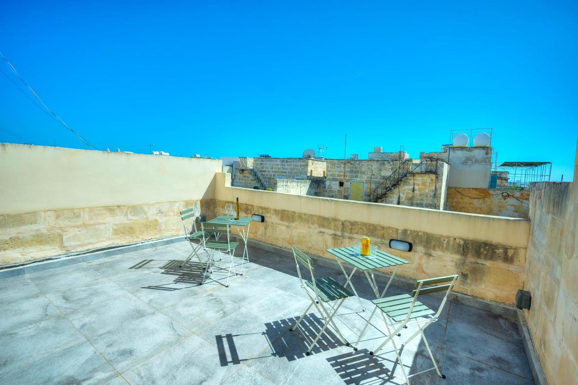 Charming 1bedroom,roof Terrace Near Valletta Dazz1-1 Appartement Il-Furjana