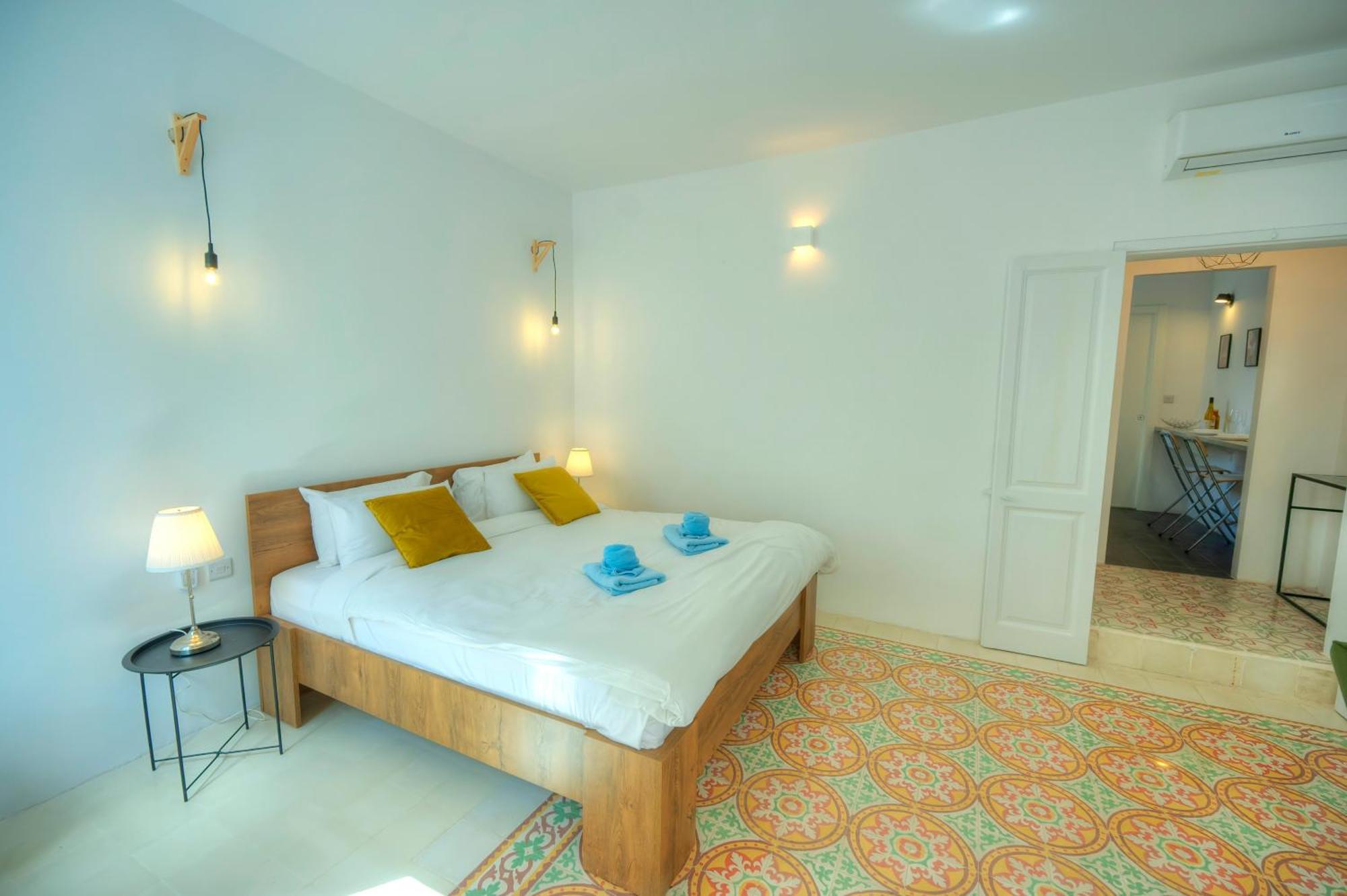 Charming 1bedroom,roof Terrace Near Valletta Dazz1-1 * Il-Furjana