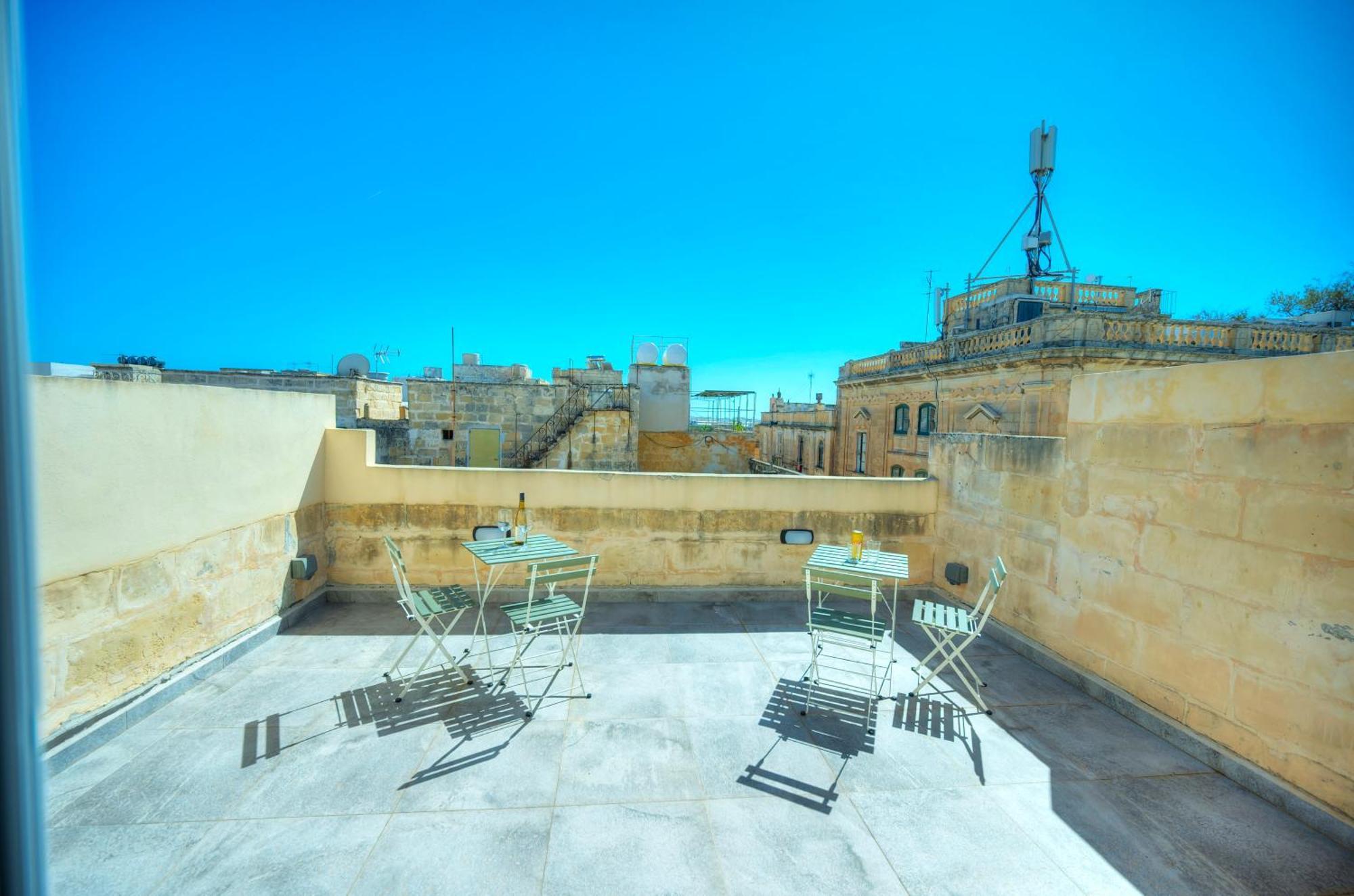 Charming 1bedroom,roof Terrace Near Valletta Dazz1-1 Appartamento